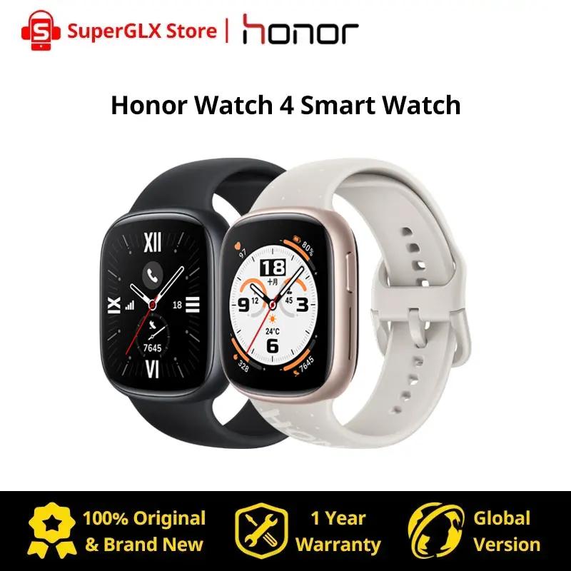Honor Watch 4 Ʈġ GPS   , AMOLED ÷, 451mAh ͸, 14  ͸ , 5 ATM  ġ, 1.75 ġ